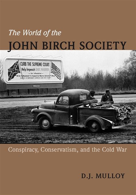 The World Of The John Birch Society Item Detail University Press
