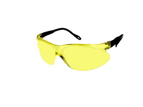 Sport Safety Glasses Z87 Safety Rated W Yellow Lenses Sts 15 Rhino