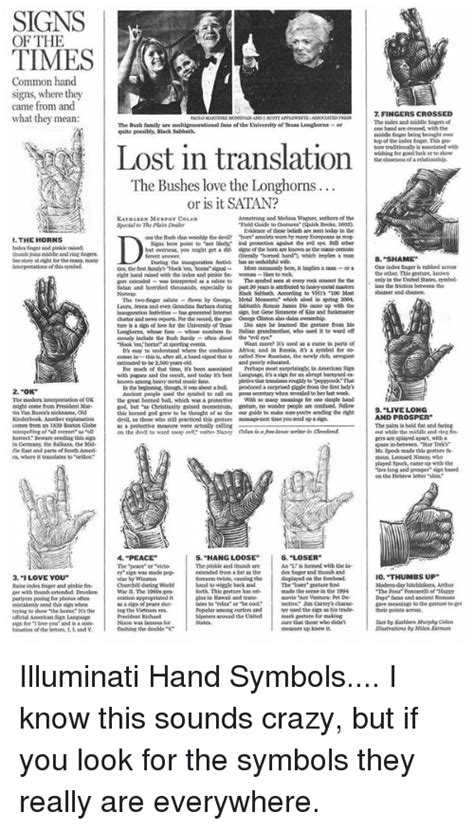 Symbols symbols, signs, emoji hand. SIGNS OF THE TIMES Common Hand Signs Where They Came From ...