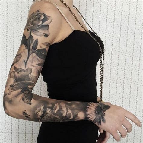 Sleeve Tattoos For Women Ideas And Designs For Girls