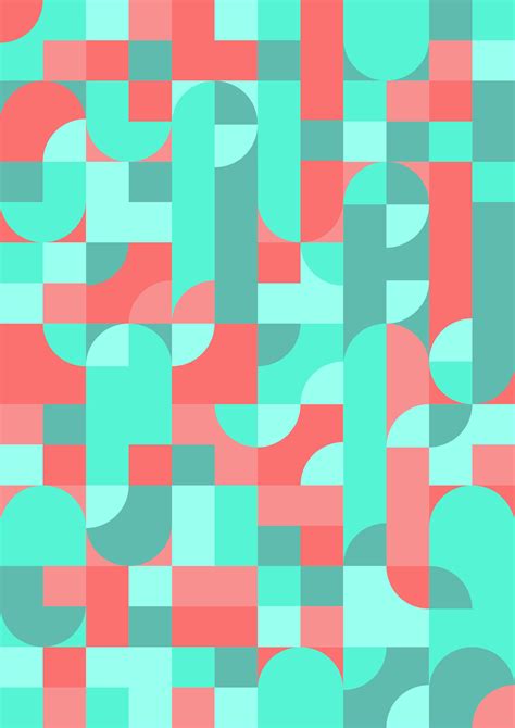 Abstract Geometry Pattern On Behance