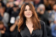 Monica Bellucci Looks Ageless With New Short Hairstyle at Diner De La ...
