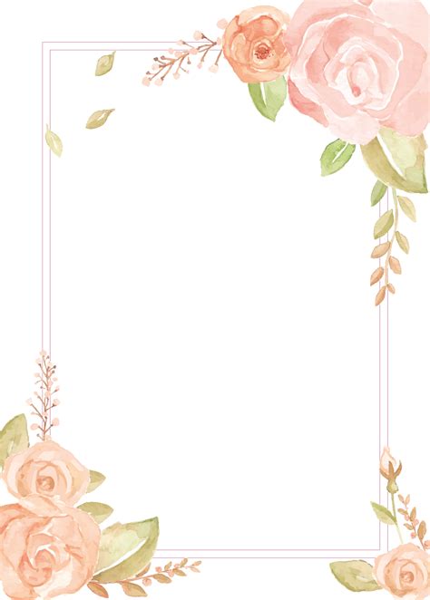Invitation Background Wedding Card Diy Flower Wedding Invitation