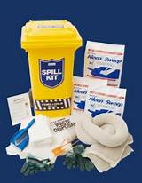 Medical Spill Kit Contents