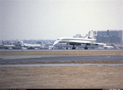 The Story Behind This Amazing Image Concorde At LAX In A Visual History Of The World S