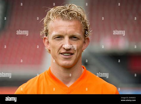 Netherlands Soccer Player Dirk Kuyt Poses For A Portrait Prior To A Training Session At Afas