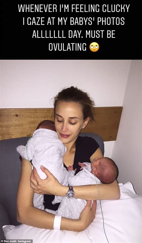 rebecca judd reveals how shocked she was at finding out she was carrying twins back in 2016