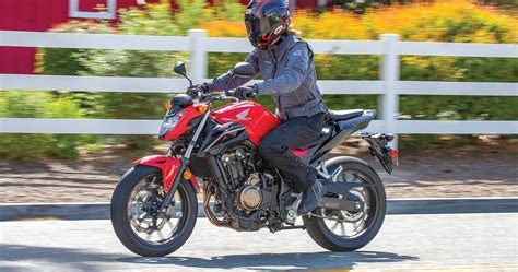 2017 Honda Cb500f Review Woman Rider