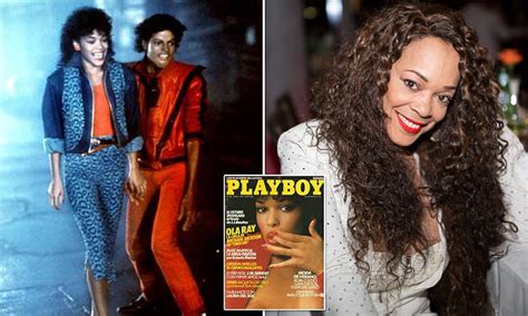 Playboy And Thriller Star To Sue Michael Jackson S Estate Daily Mail