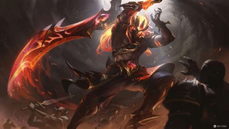 West Studio League Of Legends Splash Art