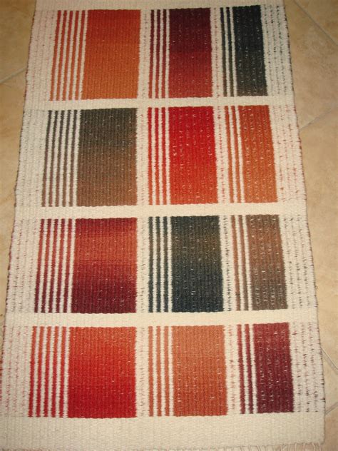 The Colors In This Handwoven Rug Are Simply Stunning So Graphic Yet
