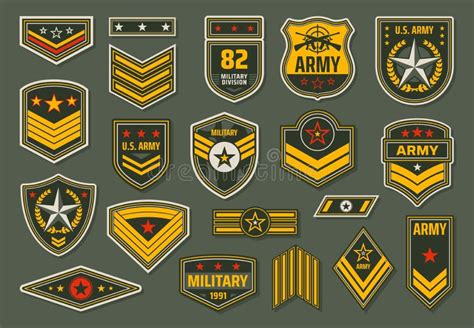 Insignias Y Chevron De Las Unidades Aéreas De Las Fuerzas Armadas