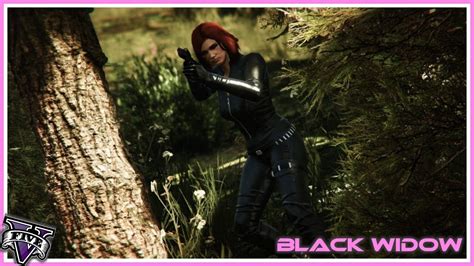 Gta Online How To Create Black Widow Scarlett Johansson Youtube