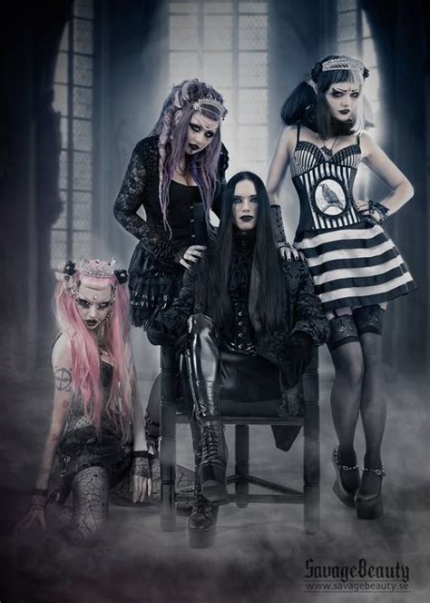 Pin By † † Brian † † On † Goth Punk Emo † Gothic Outfits Gothic