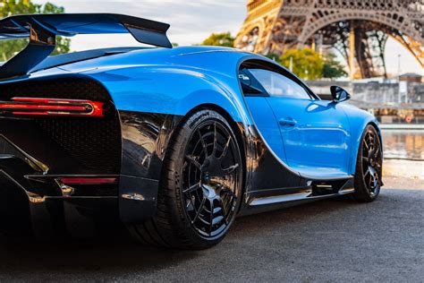 La Bugatti Chiron Pur Sport En Tournée Européenne Motorlegend