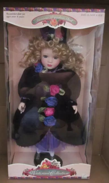 Th New Melissa Jane Victorian Collection Limited Edition Porcelain Doll
