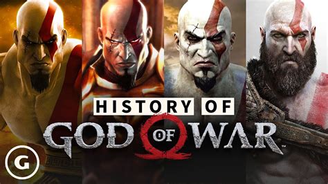 History Of God Of War Youtube