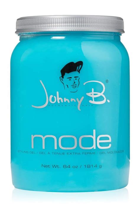 Johnny B Hair Gel Amazon Johnny B Mode Styling Hair Gel 20 Oz A