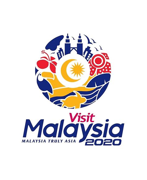 Malaysia Truly Asia Logo With The Tagline Visit Truly Asia Malaysia