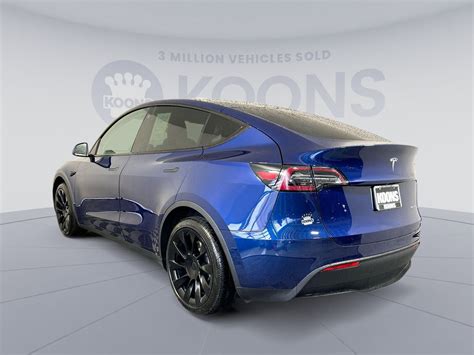 2020 Tesla Model Y Performance 32294 Miles Deep Blue Metallic Used