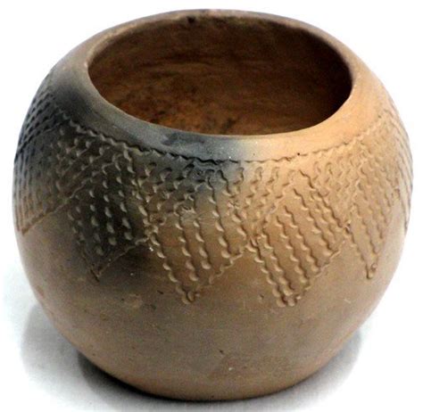 A Cherokee Pottery Bigmeat Bowl Lot