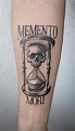 250+ Memento Mori Tattoos To Help Treat Each Day As A Gift