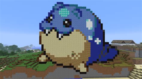Spheal On Minecraft By Compension On Deviantart