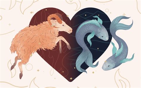 Aries And Pisces Compatibility In Love Dating And Relationships
