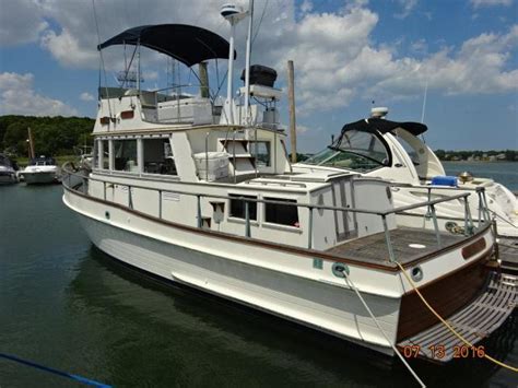 Used Grand Banks 36 Classic For Sale In Massachusetts Just Us