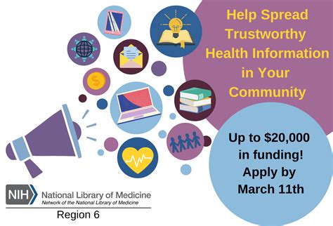 Funding Announcement Help Spread Trustworthy Health Information In
