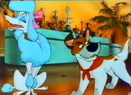 Dodger And Georgette Oliver And Company S Dodger Photo Fanpop