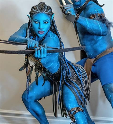 Avatar Cosplay Candice On Ig Avatar Halloween Avatar Costumes