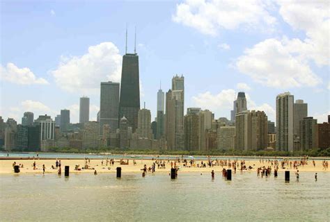 Chicago Beach Chicago Summer Chicago Travel Downtown Chicago Travel