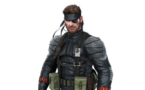 Solid Snake Metal Gear Solid Wallpaper Game Wallpapers