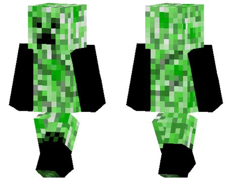 Creeper Skin Minecraft Pe Skins