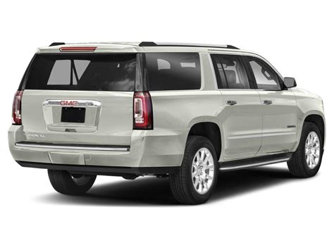 New 2019 White Frost Tricoat Gmc Yukon Xl 4wd 4dr Denali For Sale In