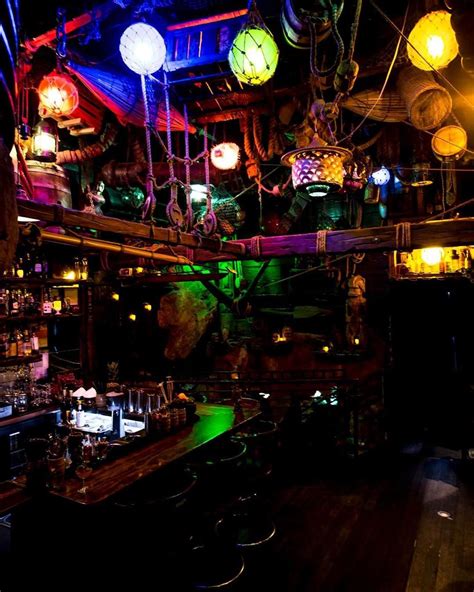The Bay Areas 6 Best Tiki Bars Come For The Rum Stay For The