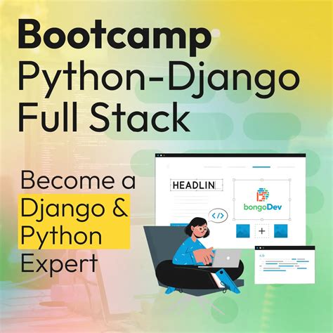 Bootcamp Python Django Full Stack Web Development Bongodev