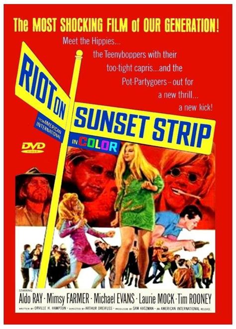 Sunset strip movie review & showtimes: Riot on Sunset Strip (1967) - FilmAffinity