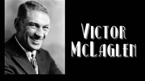 Movie Legends Victor Mclaglen Youtube