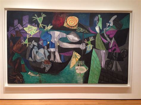 Night Fishing At Antibes Pablo Picasso 1939 Museum Of Modern Art Nyc