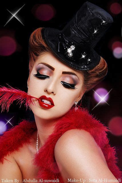 A Night At The Moulin Rouge Burlesque Makeup Cabaret Makeup Rouge
