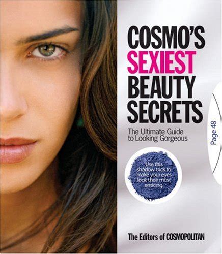 Cosmos Sexiest Beauty Secrets By The Editors Of Cosmopolitan Paperback Book The 9781588168290