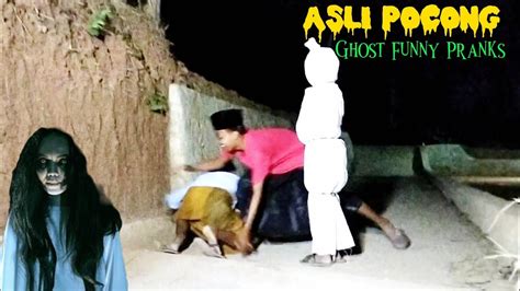 Fake Pranks Ghost Scary Funny Prank Pocong Bangkit Di Alam Kubur