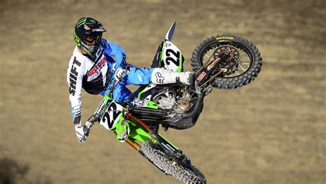 Supercross Star Chad Reed Back In Winning Groove