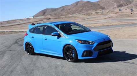 Motor Authority Best Car To Buy Nominee: 2016 Ford Focus RS