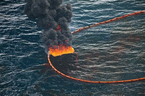 Gulf Of Mexico Oil Spill Response Stock Image C
