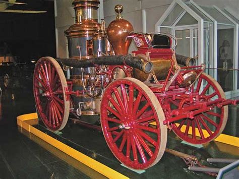The Rise And Fall Of Steam Powered Fire Engines Farm Collector