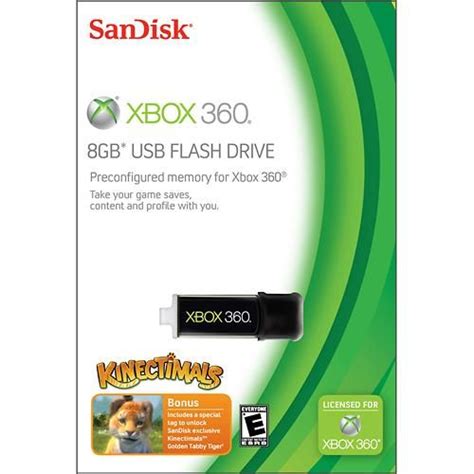 Sandisk 8 Gb Usb Flash Drive Usb Flash Drive Sandisk Xbox 360