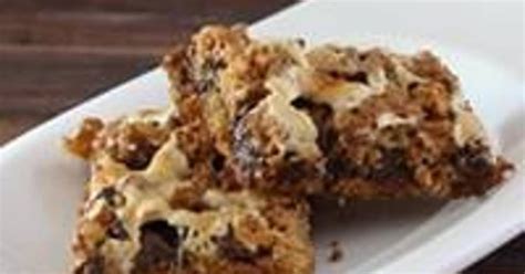 Easy S More Cookie Bars Just A Pinch Recipes